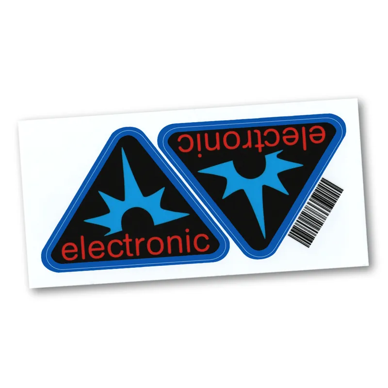 Ušetřete nyní - Nálepky schránky "electronic", MODRÉ (sada) - Simson