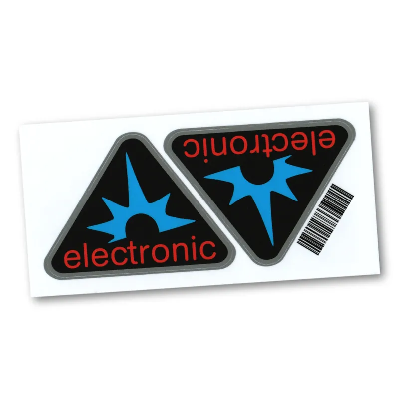 Právě v prodeji | Nálepky schránky "electronic", STŘÍBRNÉ (sada) - Simson