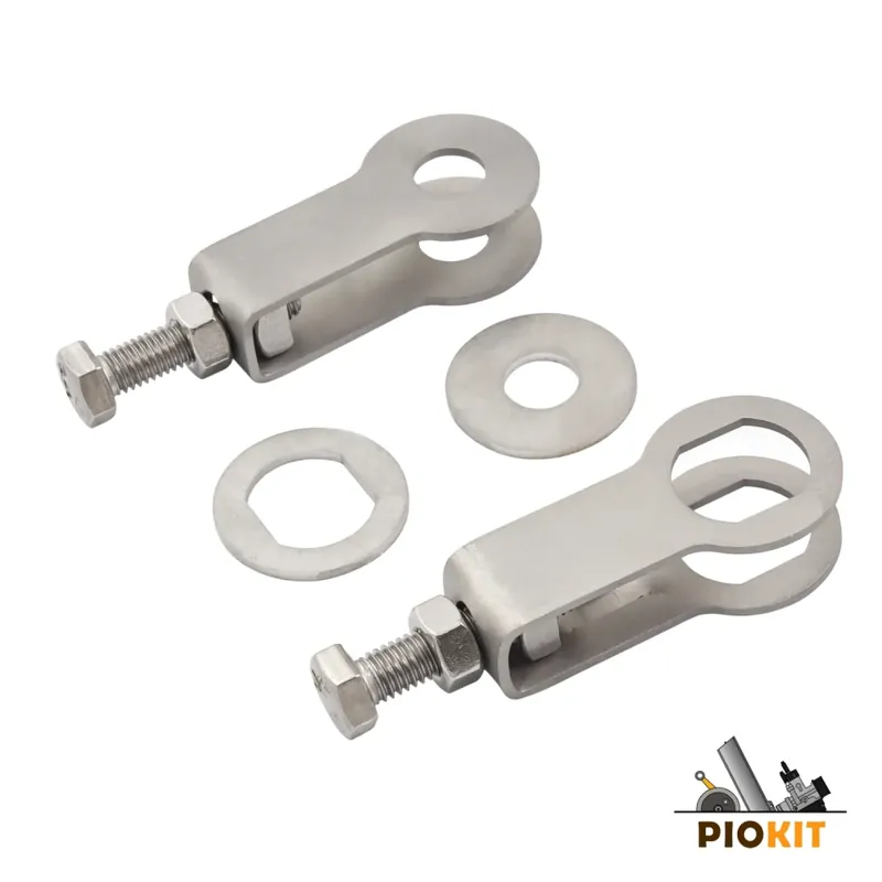 Napínáky řetězu L+P, 2mm/M8 NEREZ, TUNING (CZ) - JAWA 05,20-23 - Omezené zásoby