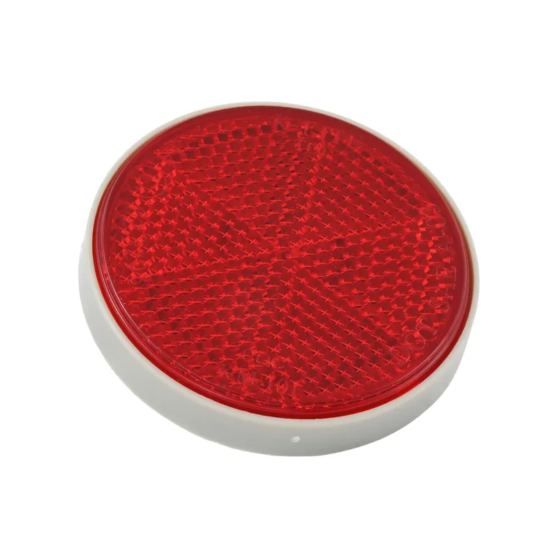 Prémiová kvalita | Odrazka se šroubem (59mm), ČERVENÁ - UNI