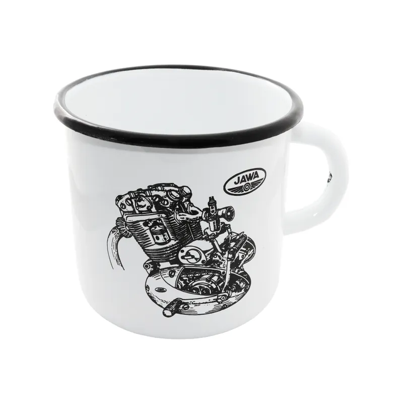 RETRO Plecháček (400ml) - Motor JAWA 500 OHC - Jen dnes