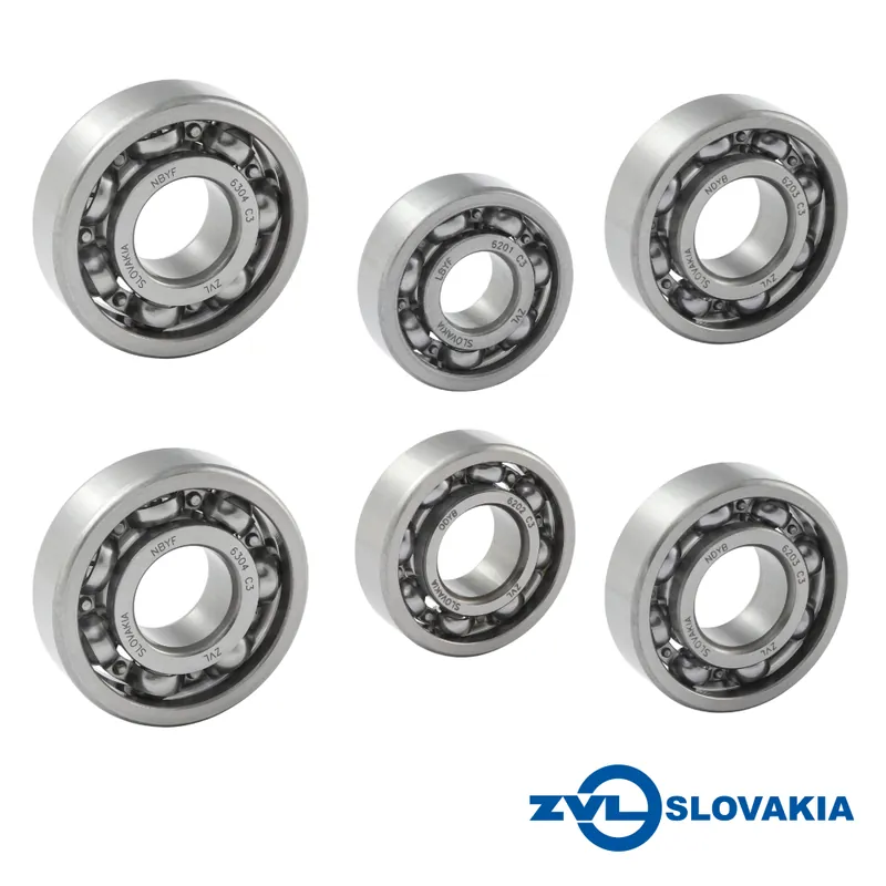 Sada ložisek motoru (ZVL) - ČZ 125 B,T - Outlet