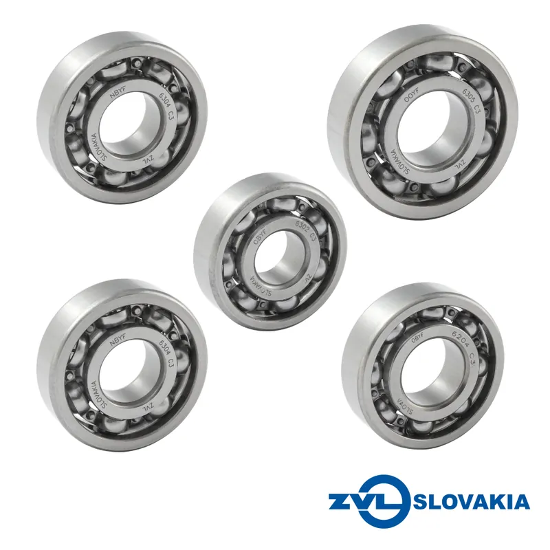 Právě dorazilo - Sada ložisek motoru (ZVL) - ČZ 502,505
