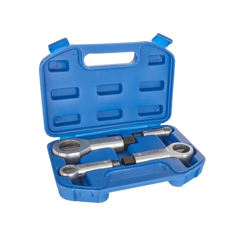 Špičkový produkt - Sada střihačů poškozených matic (9–27 mm) 4 ks GEKO