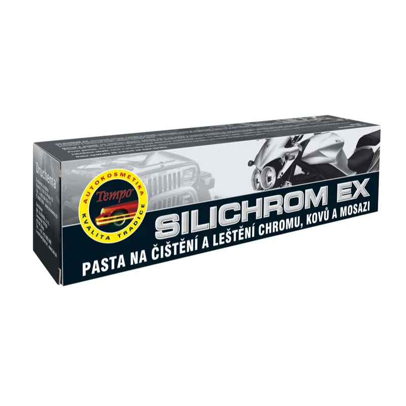 Ušetřete | SILICHROM EX - Pasta na číštění a leštění chromu (120g)
