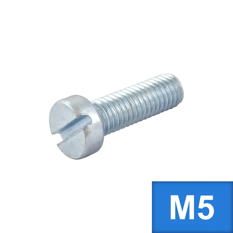 Šroub VH - drážka M5 x 8 (DIN 84) Zn | Snadné objednání