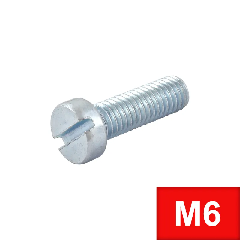 Výhodný nákup - Šroub VH - drážka M6 x 40 (DIN 84) Zn