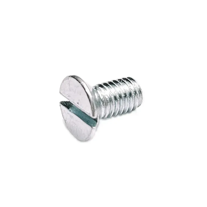 Kvalitní produkt | Šroub ZH - drážka M5 x 10 (DIN 84) Zn