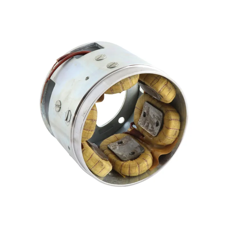 Stator dynama 6V, holý - JAWA, ČZ - Vysoká kvalita