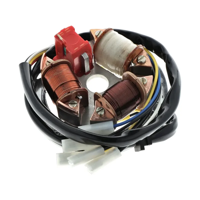 Prémiová kvalita | Stator magneta, BEZKONTAKT (N-8305.2/2-100) 12V 42/21W Halogen (MZA) - Simson S53, S83