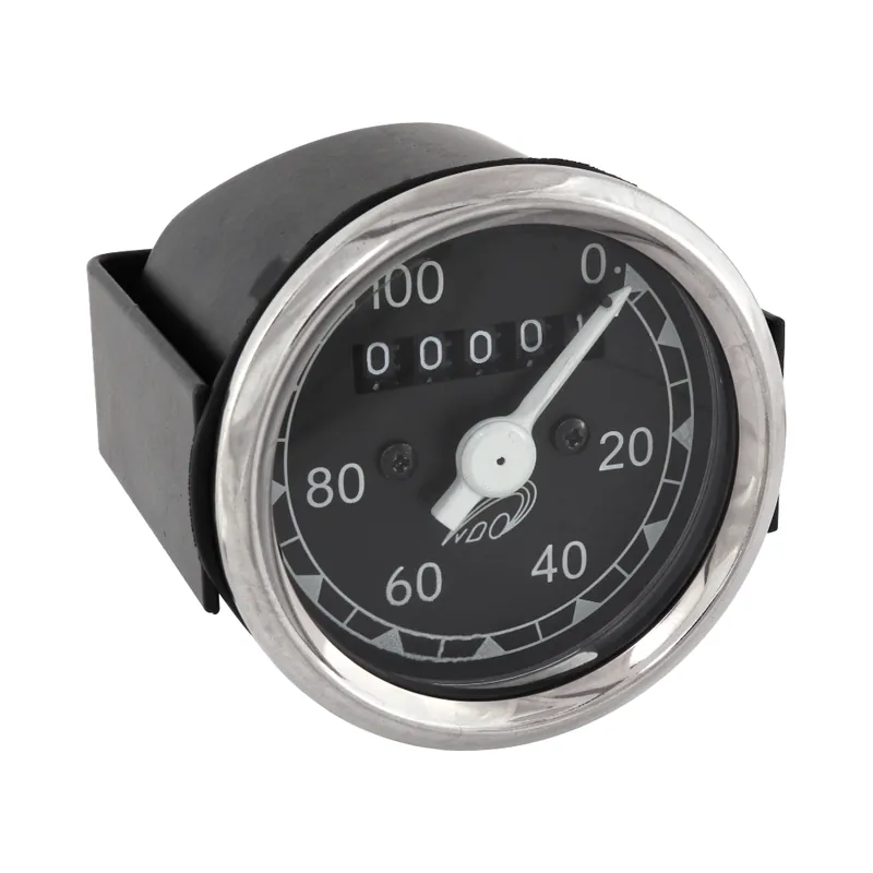 Nejlepší cena - Tachometr (100km/h), "VDO" černý podklad, č.2 - ČZ 125/150, ČZ 501