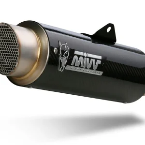 Koncovka výfuku MIVV GP PRO H.066.L2P Karbon pro HONDA X-ADV 750 2017-2026, DUCATI Multistrada V4 / V4S / Sport 1158 2017-2023 - Ušetřete nyní