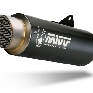 Koncovka výfuku MIVV GP PRO KT.019.LXBP Černá ocel - Výborné hodnocení
