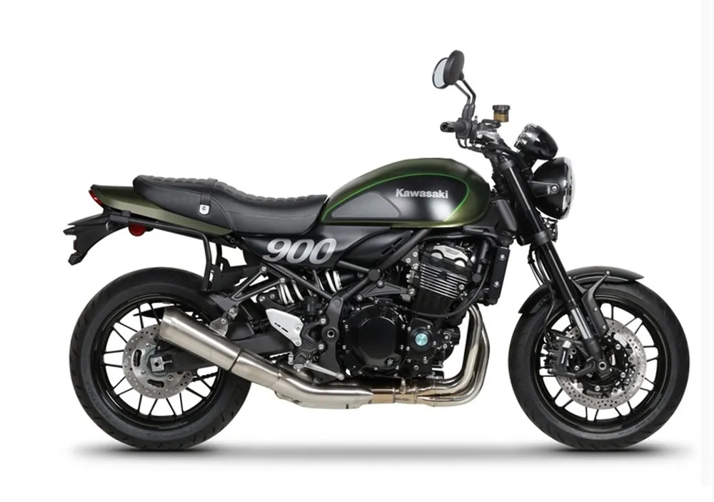 Super nabídka | Montážní sada 3P systém SHAD K0ZR98IF pro KAWASAKI Z 900 RS / RS SE 2018-2024