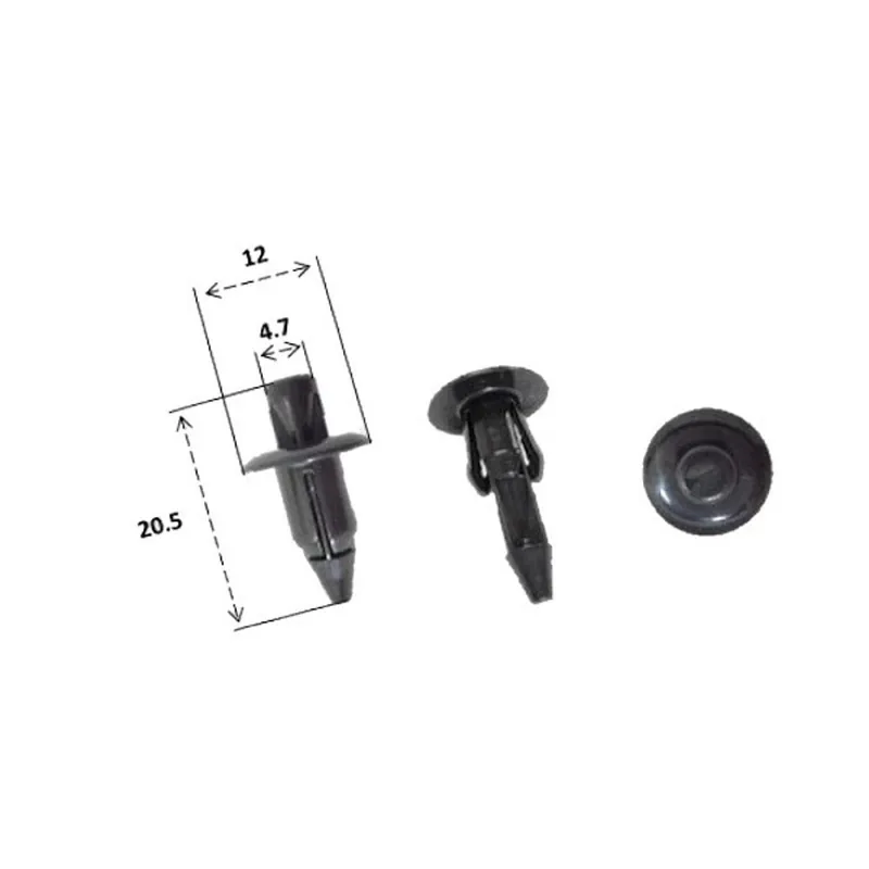 Bezpečný nákup | Plastový nýt RMS 121832005