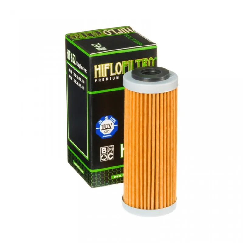Olejový filtr HIFLOFILTRO HF652 | Akční cena