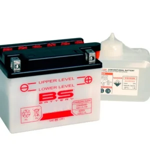 Top cena | Konvenční motocyklová baterie BS-BATTERY HBB16A-A Včetně balení kyseliny