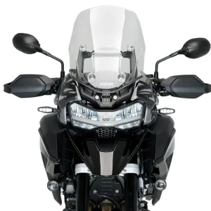 Kupte dnes | Prodloužené přední deflektory PUIG 21407H kouřová pro TRIUMPH Tiger 1200 Explorer / GT Explorer 2022-2023