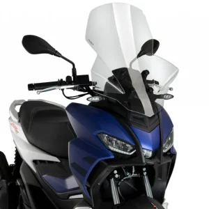 Plexi štít PUIG V-TECH LINE TOURING 21482W průhledný pro APRILIA SR 125 GT 2022-2026, APRILIA SR 200 GT 2022-2026 - Využijte nabídku
