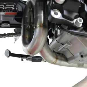 Právě v prodeji | Svod bez katalyzátoru GPR A.69.DEC Broušená nerezová ocel pro APRILIA Shiver 900 2017-2020