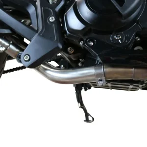 Akce - Svod bez katalyzátoru GPR BE.20.RACE.DEC Broušená nerezová ocel pro BENELLI 502 C Cruiser 2019-2020