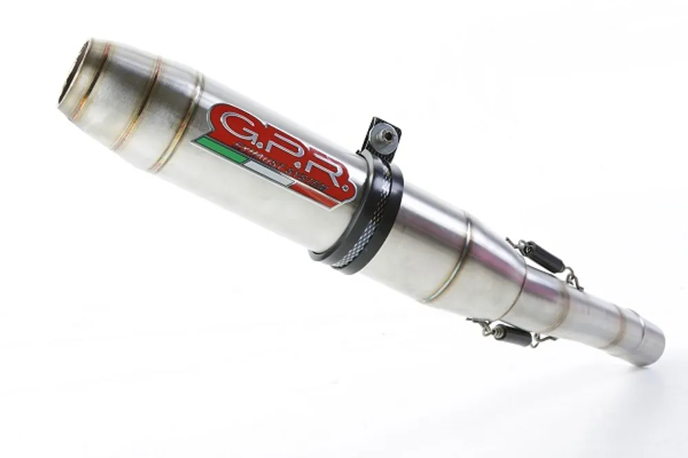 Zvýhodněná cena | Výfuk kompletní GPR DEEPTONE E4.CO.H.260.1.CAT.DE Broušená nerezová ocel pro HONDA CB 650 R 2019-2020