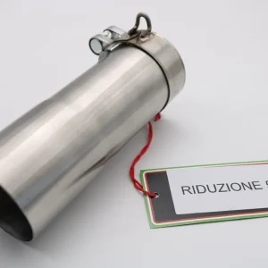 Propojovací adaptér GPR ES071.1 Broušená nerezová ocel - Doprodej zásob