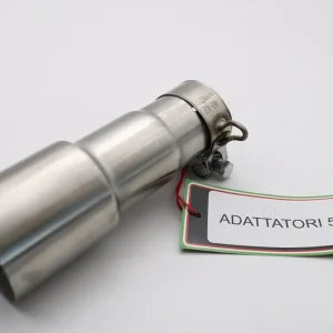 Propojovací adaptér GPR ES072.1 Broušená nerezová ocel | Neváhejte