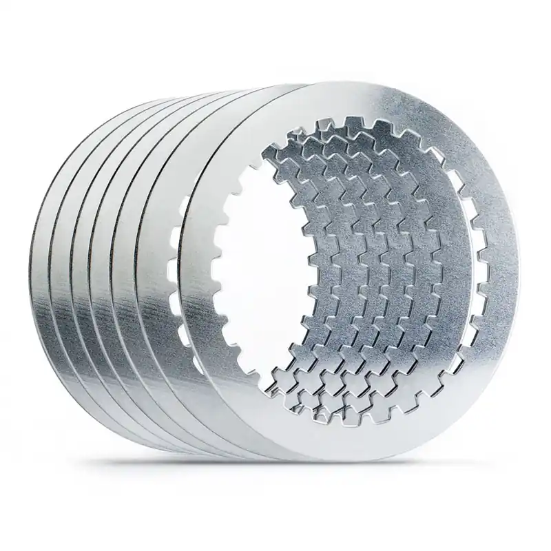 K objednání - Sada destiček HINSON SP129-7-001 - Steel (sada 7)