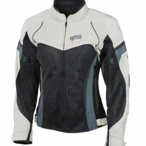Bunda GMS TARA MESH ZG51006 béžovo-černá D4XL | Poslední příležitost