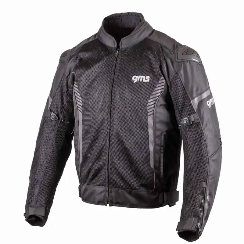 Nejlepší cena - Bunda GMS SAMU MESH ZG51005 černý 5XL