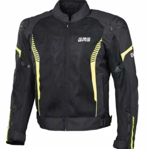Bunda GMS SAMU MESH ZG51005 žluto-žluto-černý 5XL - Nově přidáno
