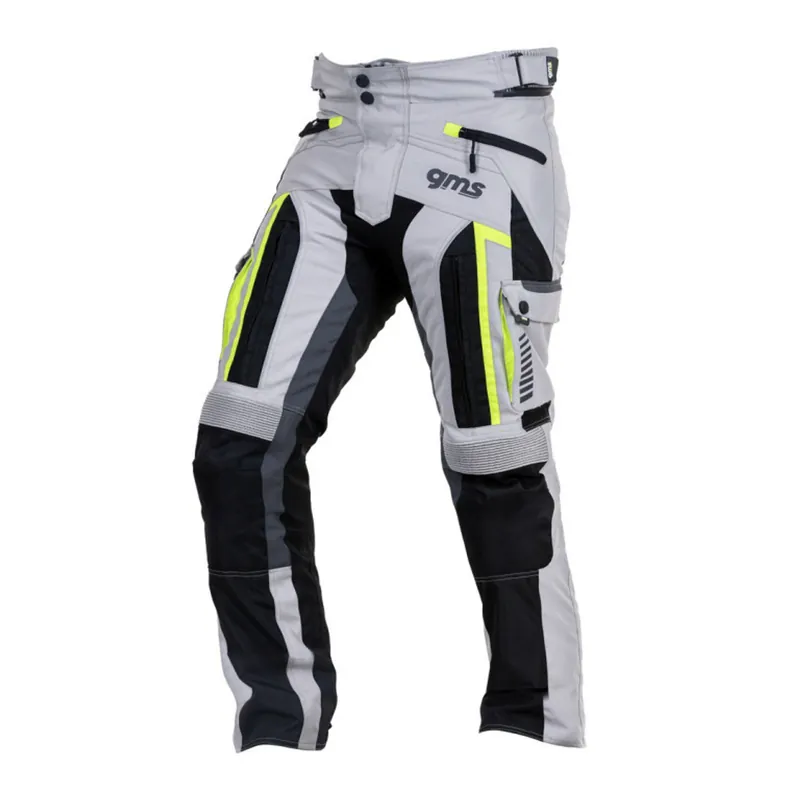 Kalhoty GMS EVEREST ZG65308 žluto-žluto-šedo-černý XL - Výhodný nákup