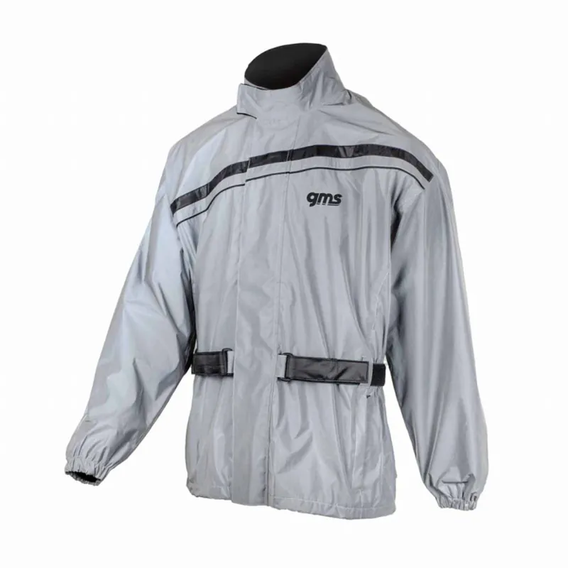 Bunda do deště GMS DOUGLAS LUX ZG79301 šedo-reflexní 2XL | Skladem