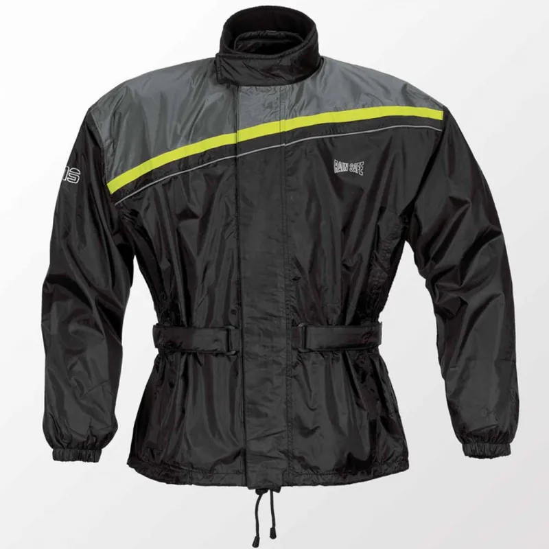 Bunda do deště GMS DOUGLAS ZG79300 černo-neonově žlutá 10XL - Akce končí brzy