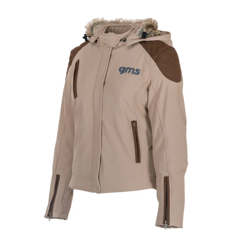 Bezpečný nákup | Softshellová bunda GMS LUNA ZG51018 hnědé D2XL