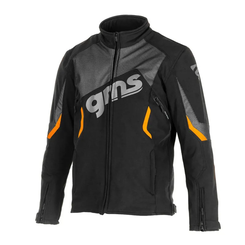 Softshellová bunda GMS ARROW ZG51017 oranžovo-černý M | Nejlepší cena