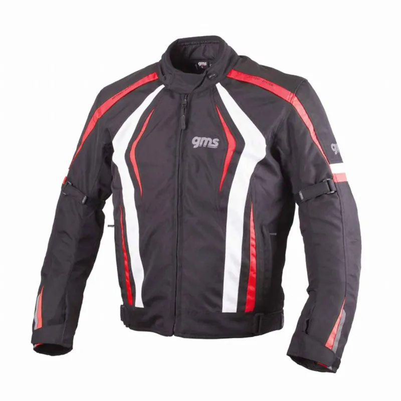 Bezpečná platba | Sportovní bunda GMS PACE ZG55009 červeno-černo-bílý XS