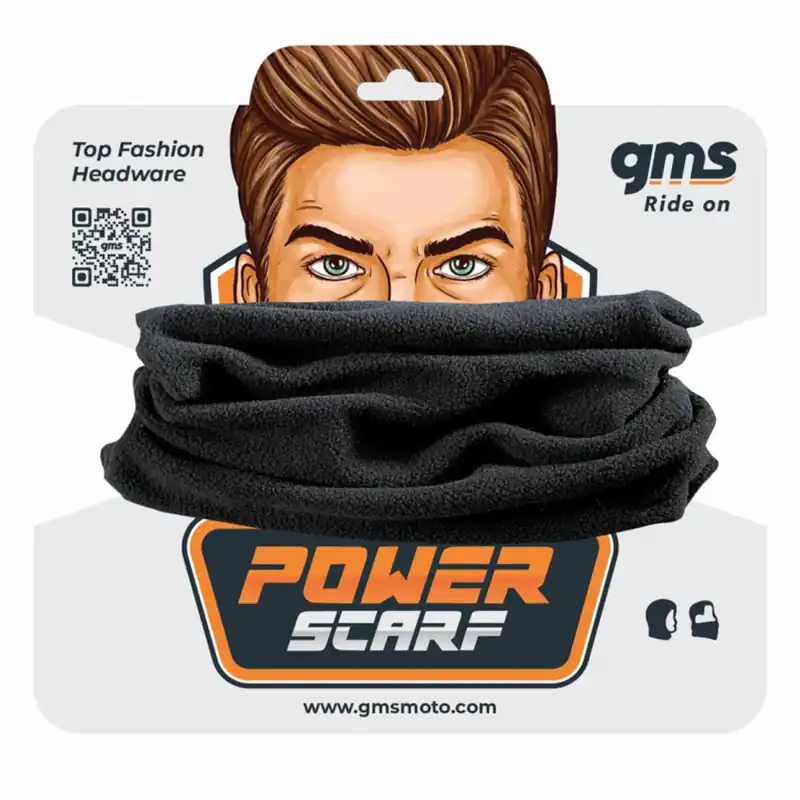 Nákrčník GMS SLEEVELES ZG94951 černý | Přidat do košíku