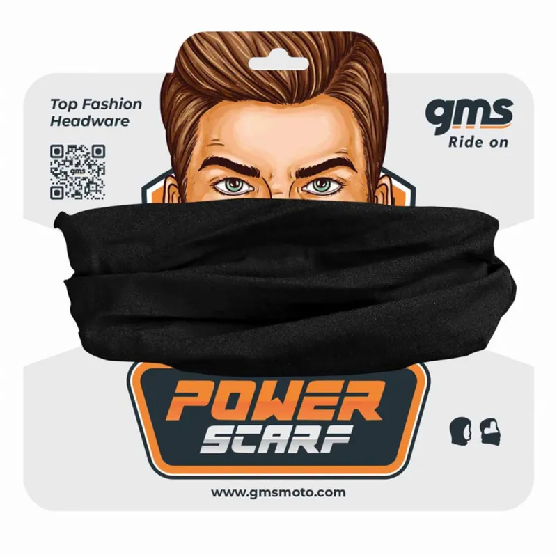 Nákrčník GMS SLEEVELES ZG94950 černý | Poslední příležitost