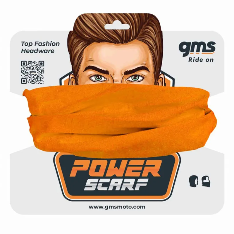 Nejlepší cena | Nákrčník GMS SLEEVELES ZG94950 oranžovo-černý