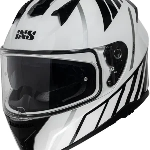 Bezpečná platba | Integrální helma iXS iXS 217 2.0 X14092 bílo-černá S
