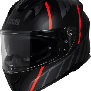 Integrální helma iXS iXS 217 2.0 X14092 matná černá-červená 2XL | Objednat online