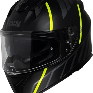 K objednání | Integrální helma iXS iXS 217 2.0 X14092 matně černá-neonově žlutá L