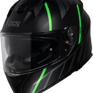 Do vyčerpání zásob - Integrální helma iXS iXS 217 2.0 X14092 matně černo-fosforově zelený 2XL