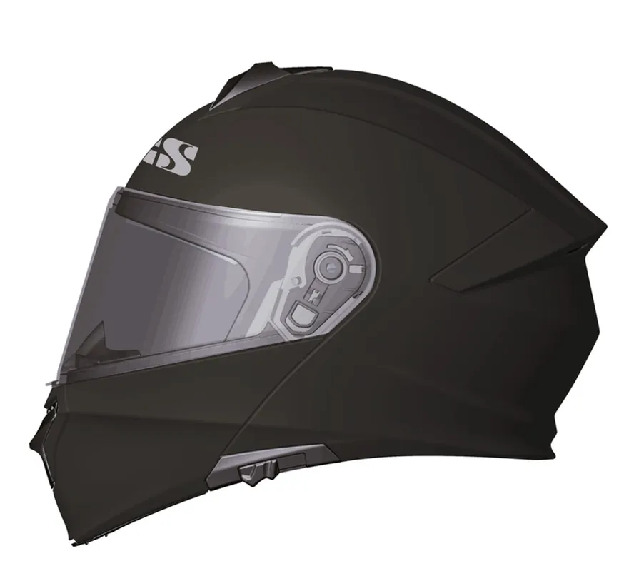 Akční nabídka - Výklopná helma iXS iXS 301 1.0 X14911 černý XL