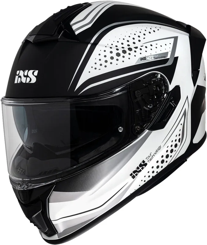 Využijte nabídku - Integrální helma iXS iXS 422 FG 2.2 X15058 matně bílo-šedý M