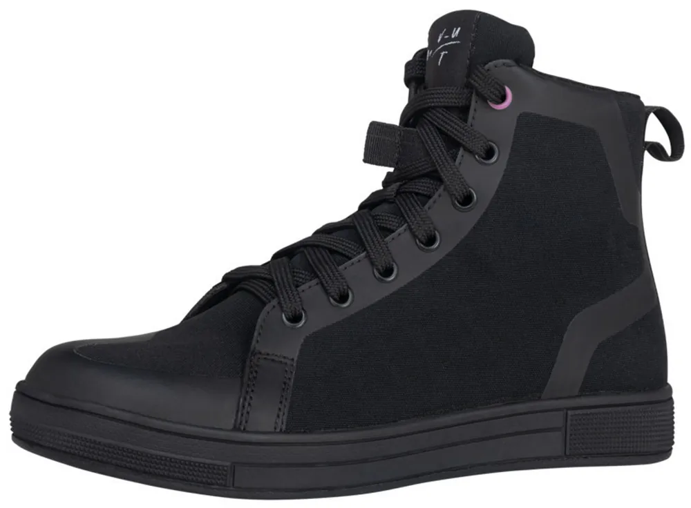 Rychlé dodání - Klasické dámské tenisky iXS STYLE X45033 černý 37