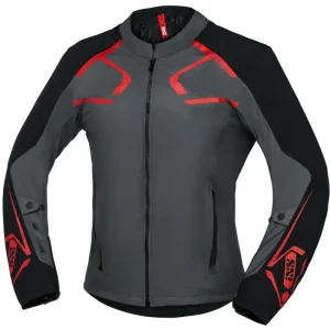 Sportovní bunda iXS SO MOTO DYNAMIC X51075 šedo-černá L | Oblíbený u zákazníků