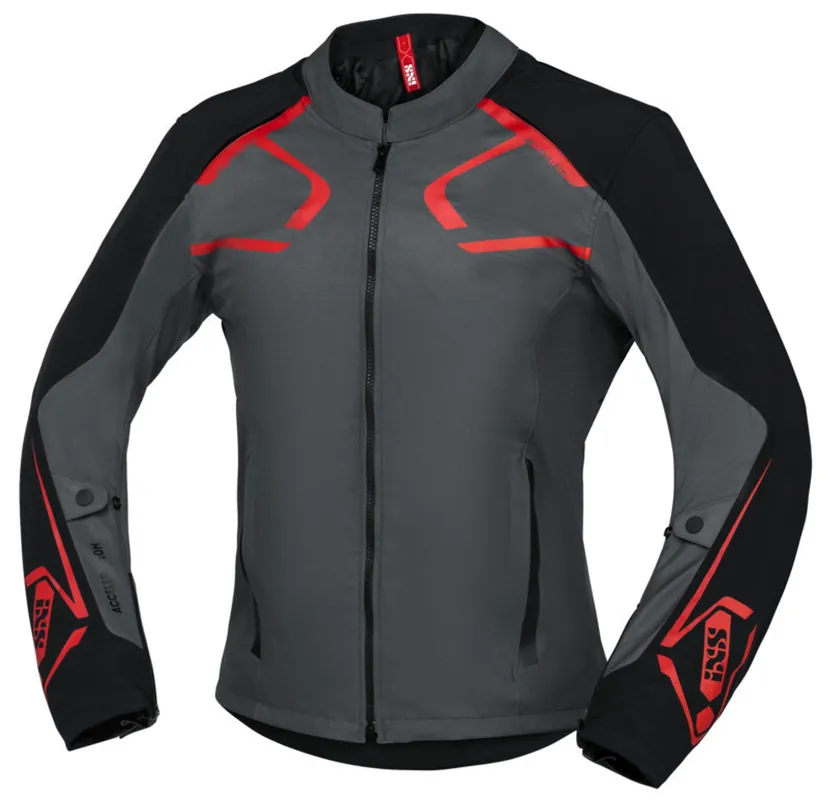 Sportovní bunda iXS SO MOTO DYNAMIC X51075 šedo-černá 2XL - Pořiďte si nyní